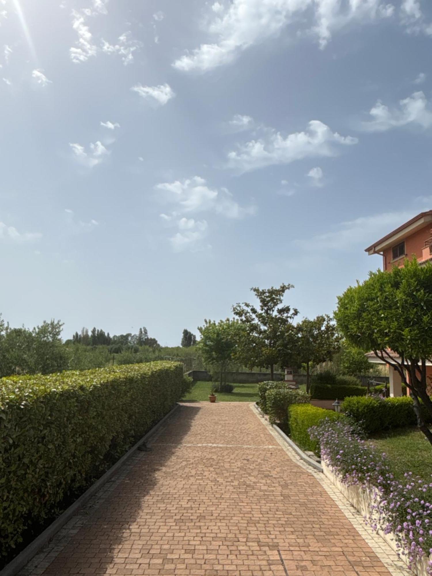 Villa Laregina Grisolia Zewnętrze zdjęcie