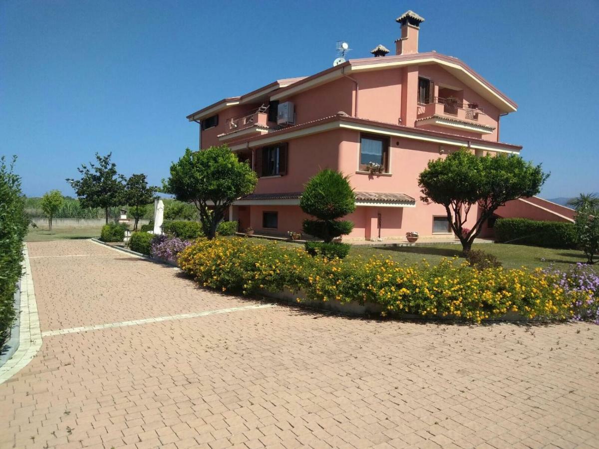 Villa Laregina Grisolia Zewnętrze zdjęcie